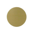 Satin Brass Disc for Engraving (1 1/4")